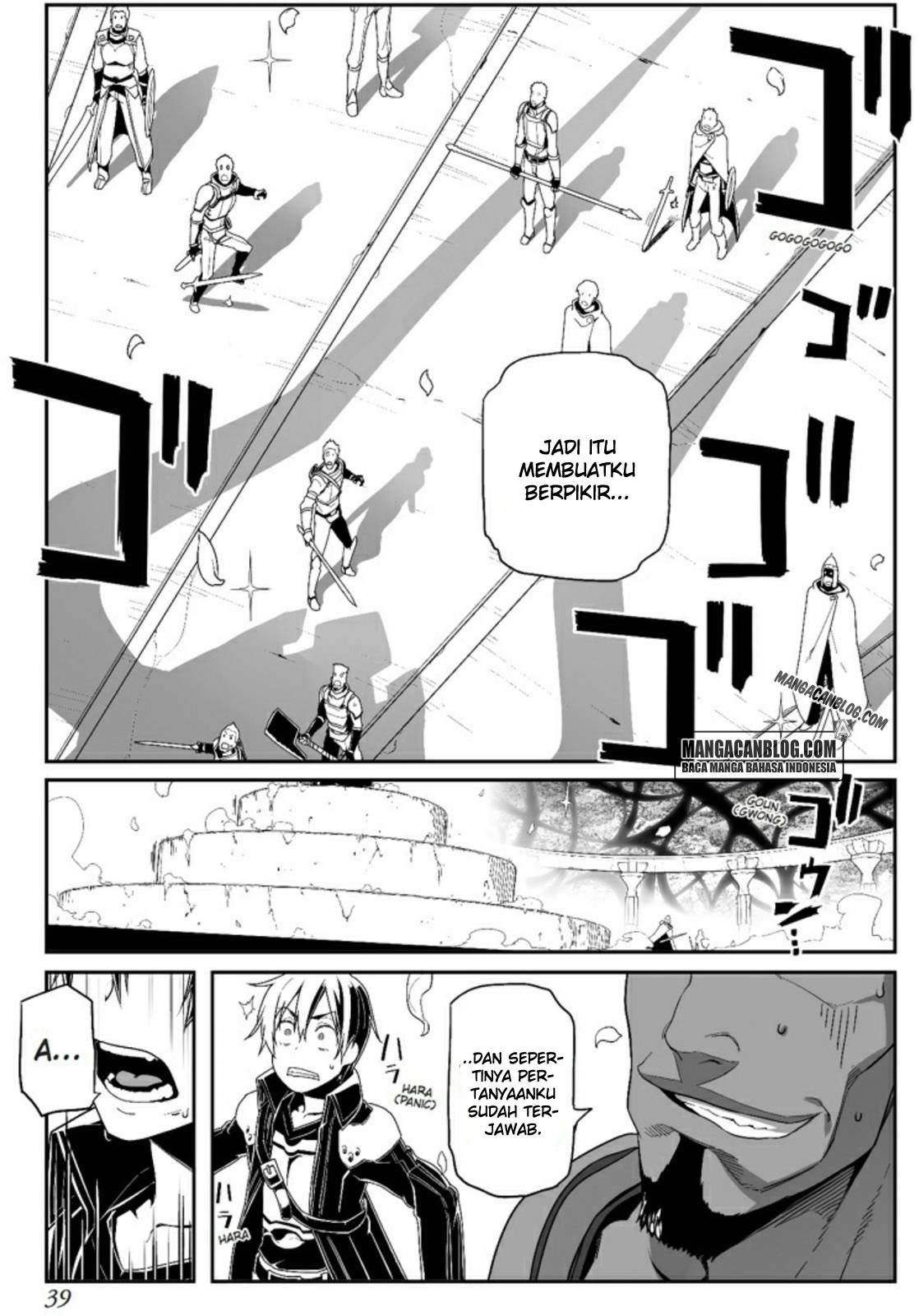 Sword Art Online: Progressive Chapter 17 Bahasa Indonesia