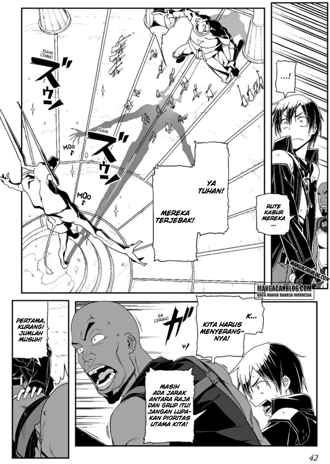 Sword Art Online: Progressive Chapter 17 Bahasa Indonesia