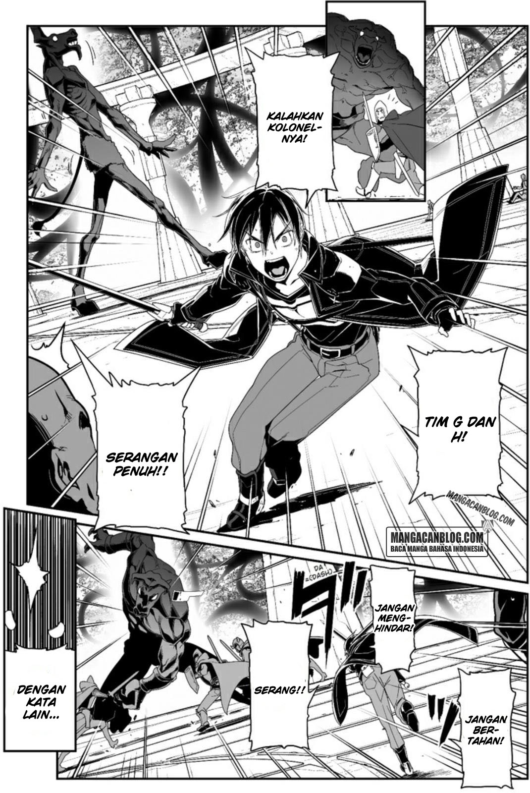 Sword Art Online: Progressive Chapter 17 Bahasa Indonesia