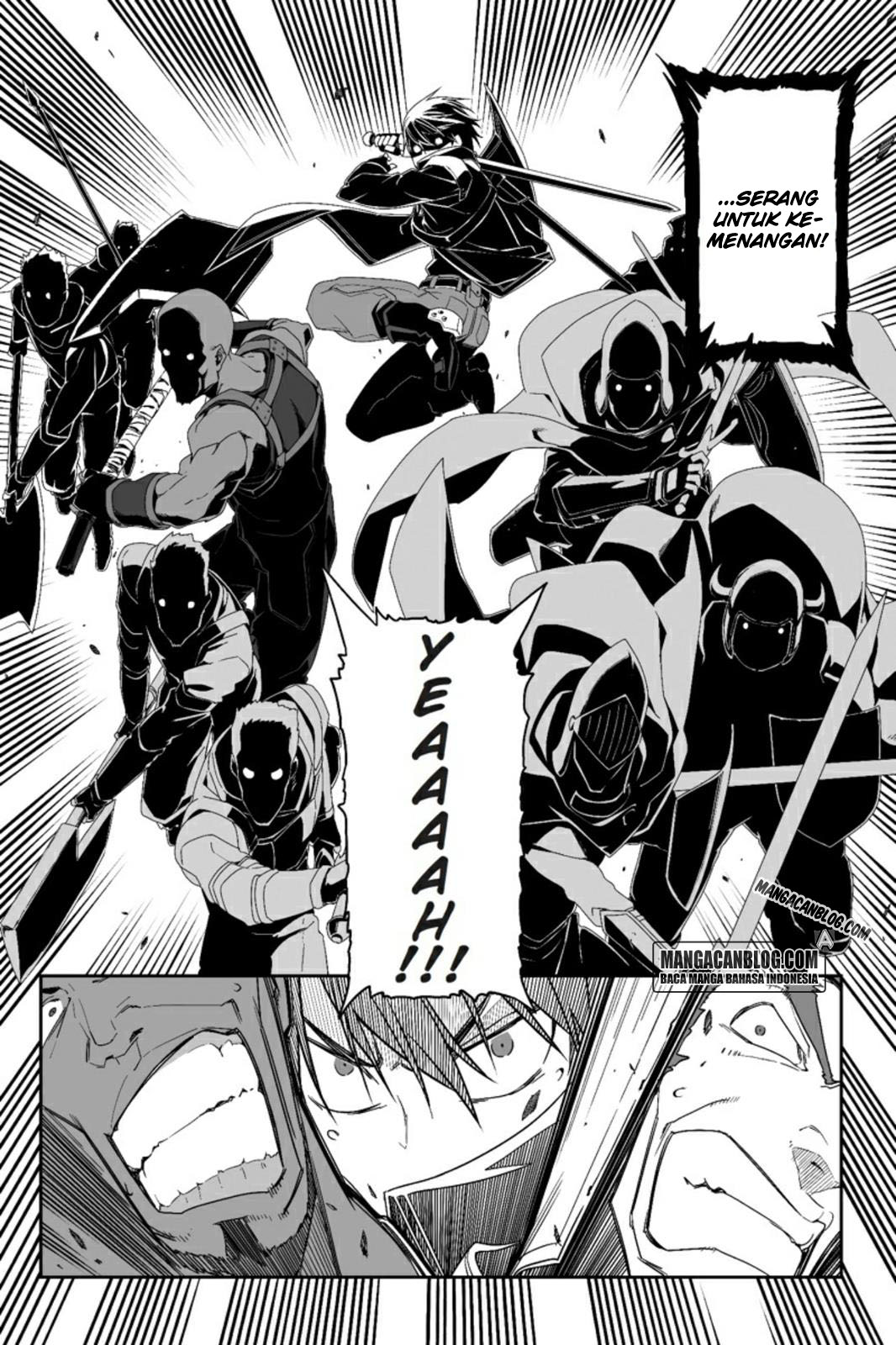 Sword Art Online: Progressive Chapter 17 Bahasa Indonesia