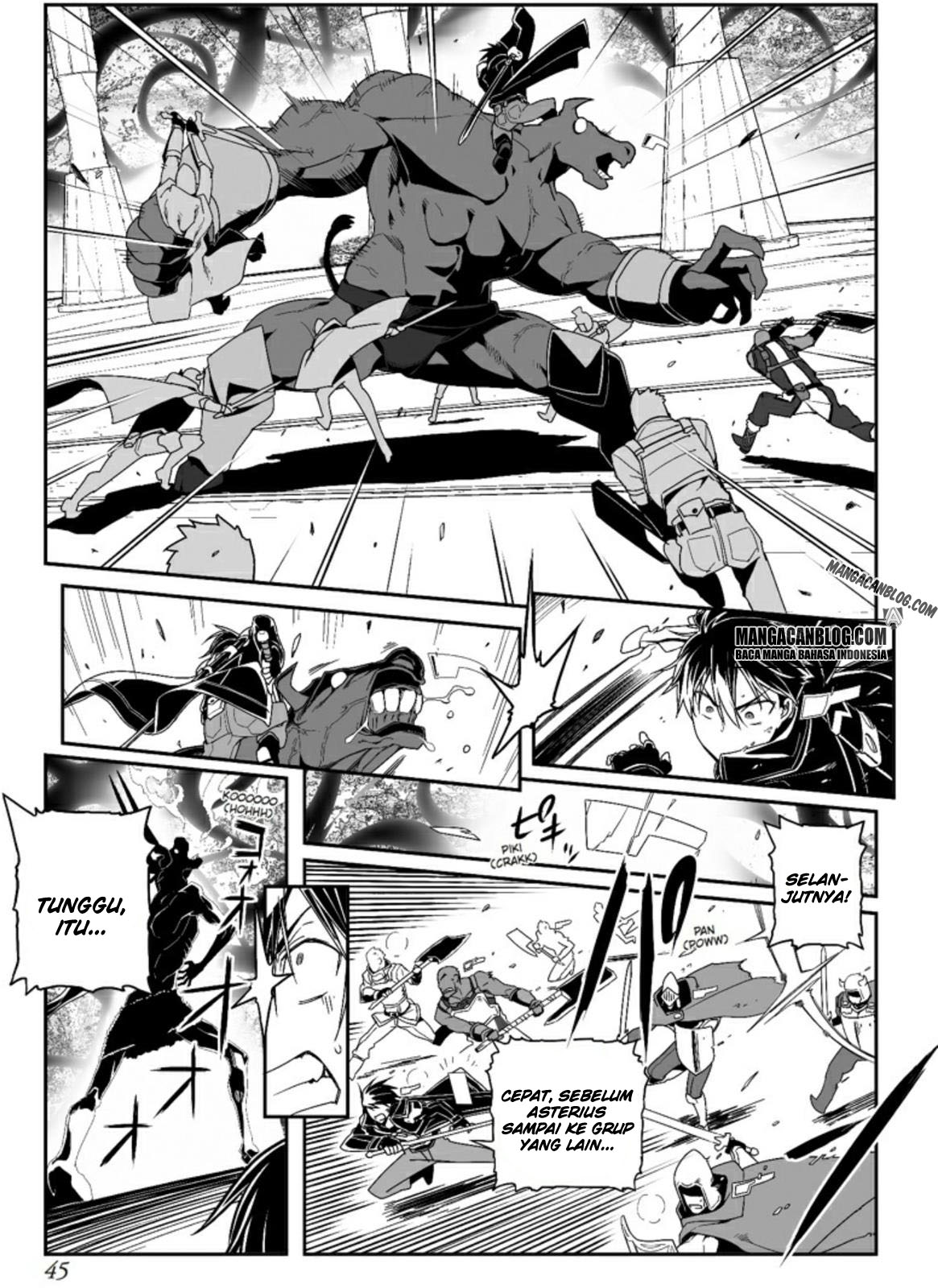 Sword Art Online: Progressive Chapter 17 Bahasa Indonesia