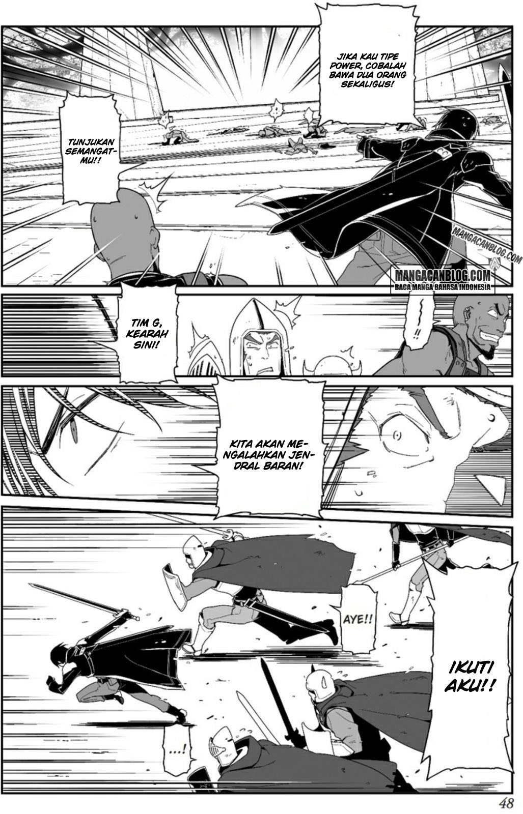 Sword Art Online: Progressive Chapter 17 Bahasa Indonesia