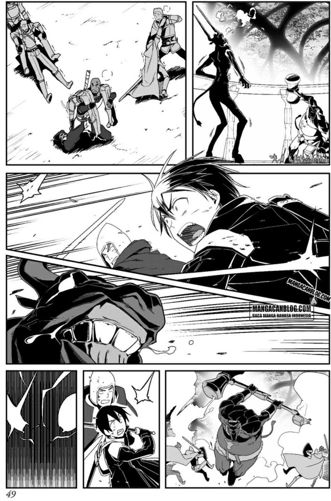 Sword Art Online: Progressive Chapter 17 Bahasa Indonesia