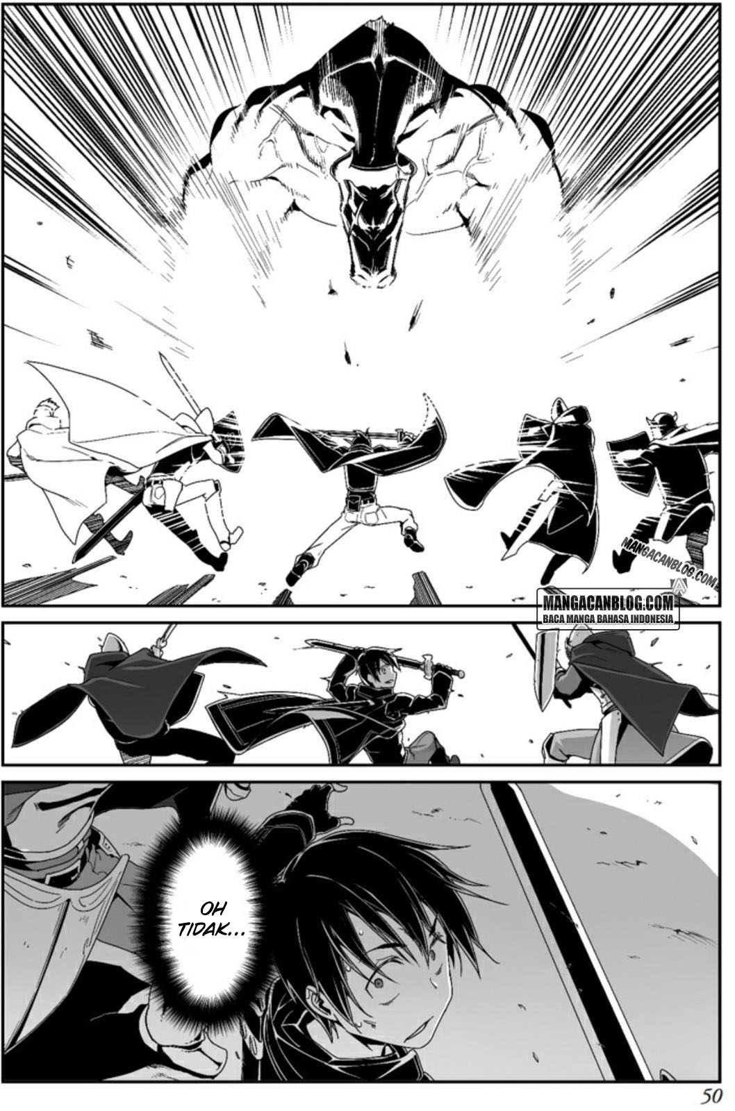 Sword Art Online: Progressive Chapter 17 Bahasa Indonesia