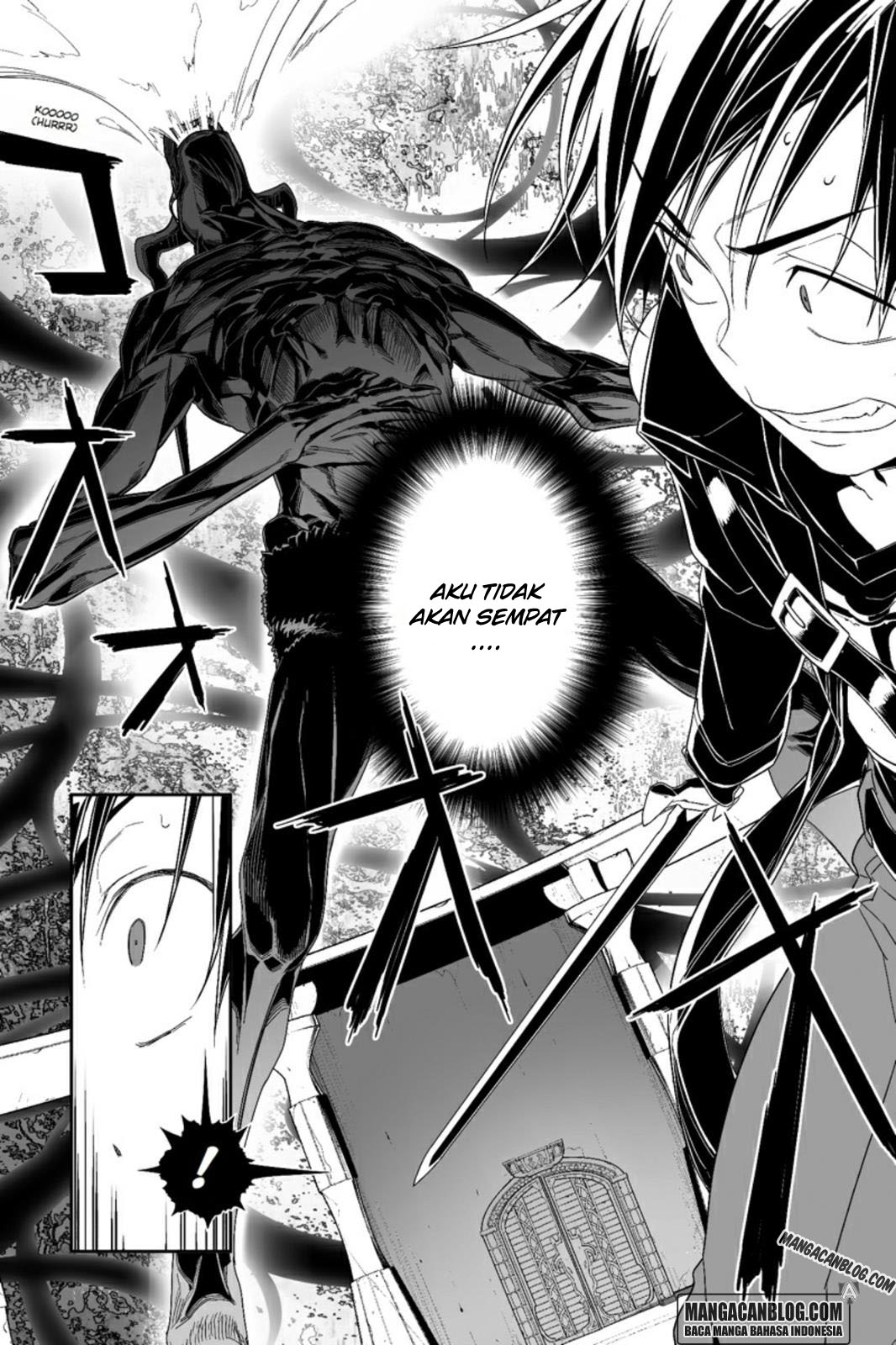 Sword Art Online: Progressive Chapter 17 Bahasa Indonesia