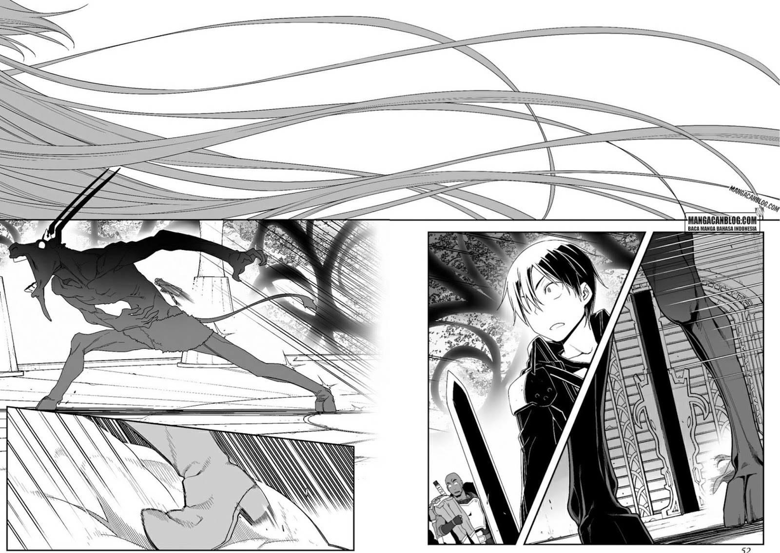 Sword Art Online: Progressive Chapter 17 Bahasa Indonesia