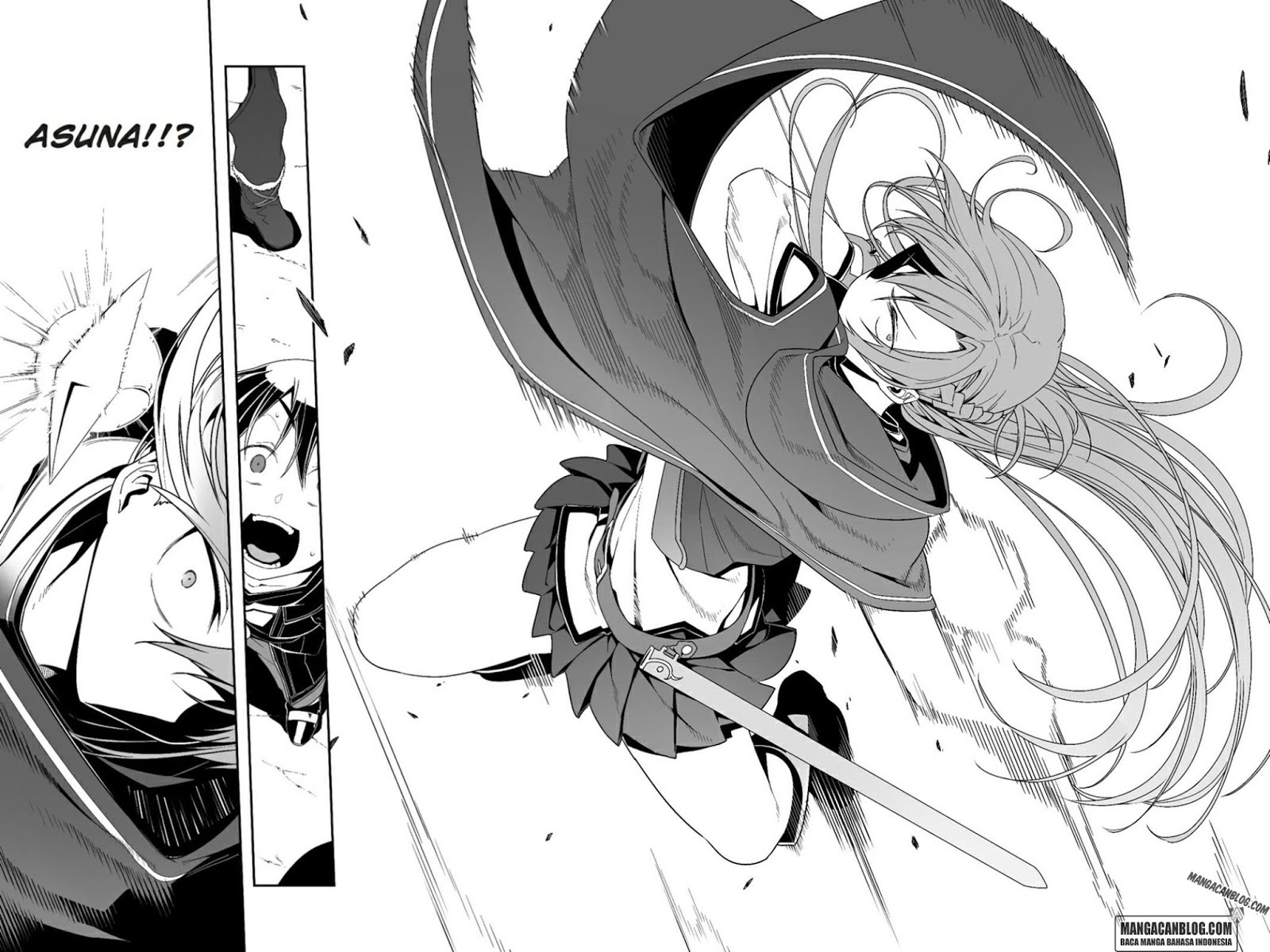 Sword Art Online: Progressive Chapter 17 Bahasa Indonesia