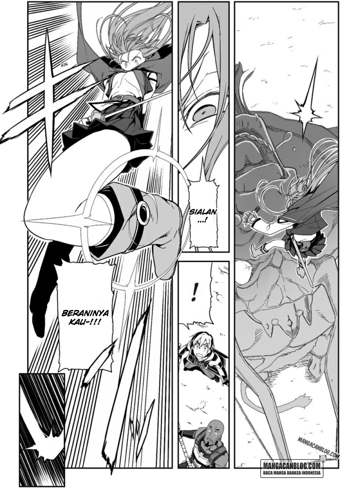 Sword Art Online: Progressive Chapter 17 Bahasa Indonesia