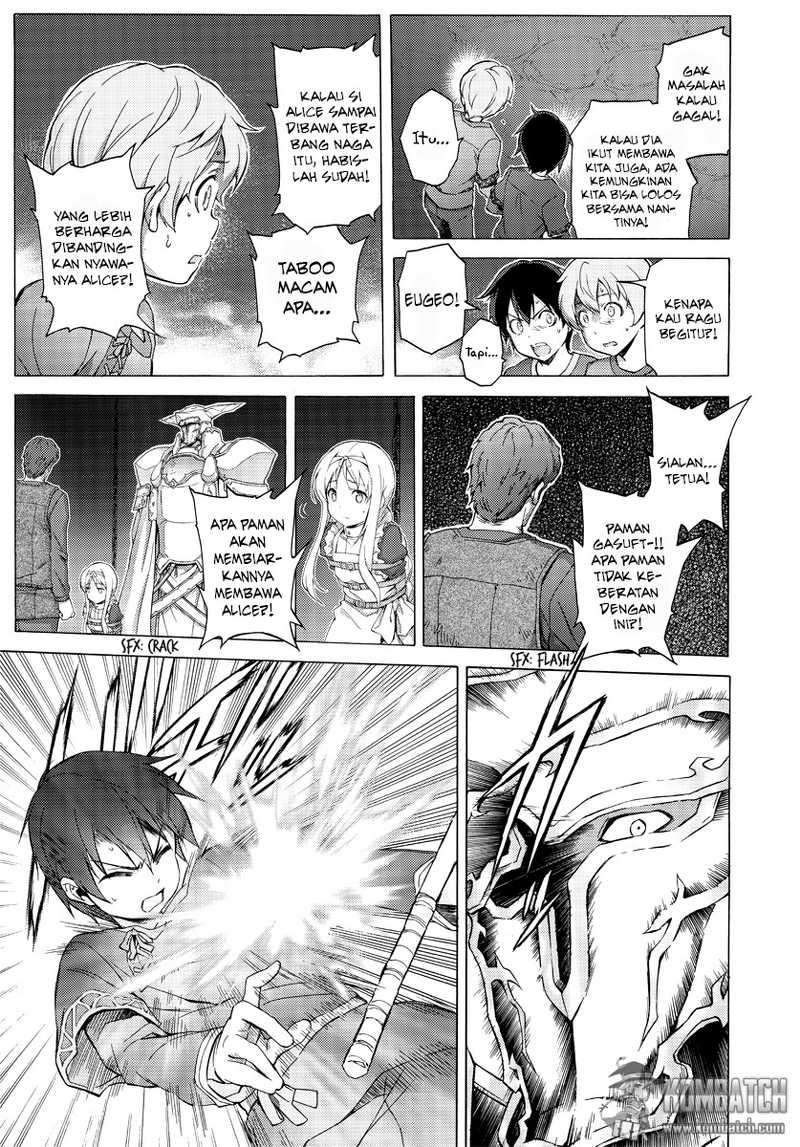 Sword Art Online: Project Alicization chapter 4