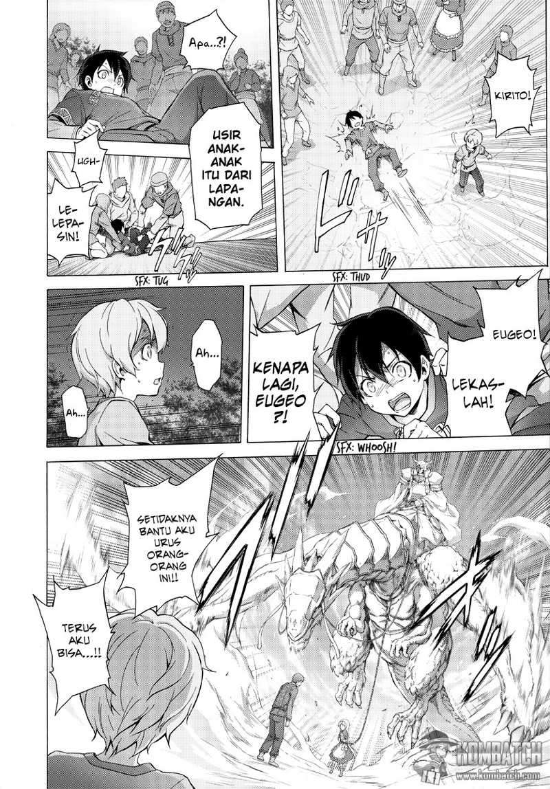 Sword Art Online: Project Alicization chapter 4