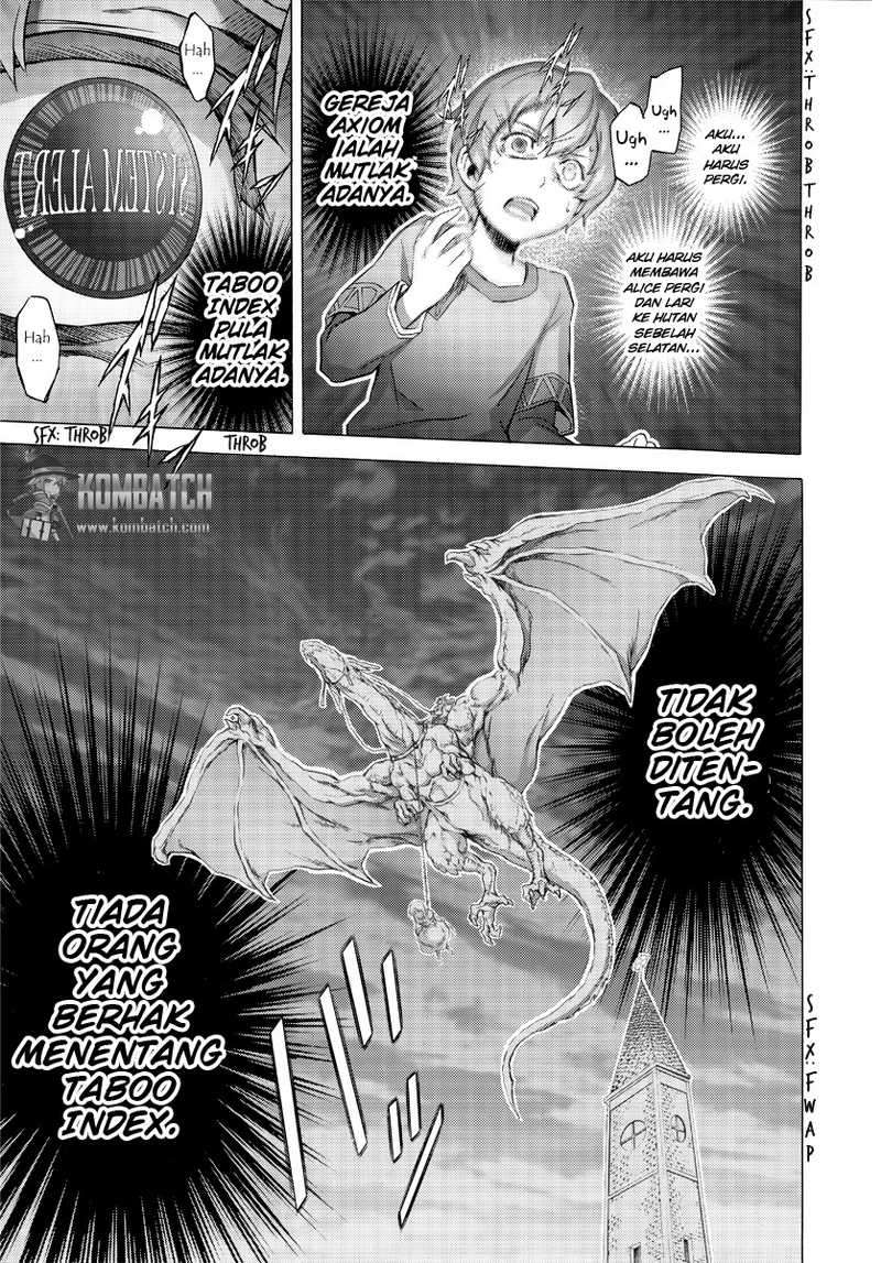 Sword Art Online: Project Alicization chapter 4