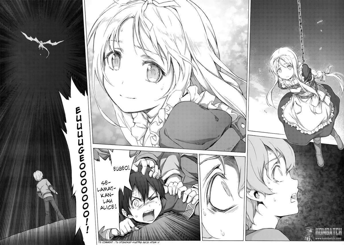 Sword Art Online: Project Alicization chapter 4