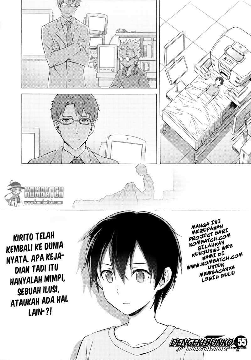 Sword Art Online: Project Alicization chapter 4
