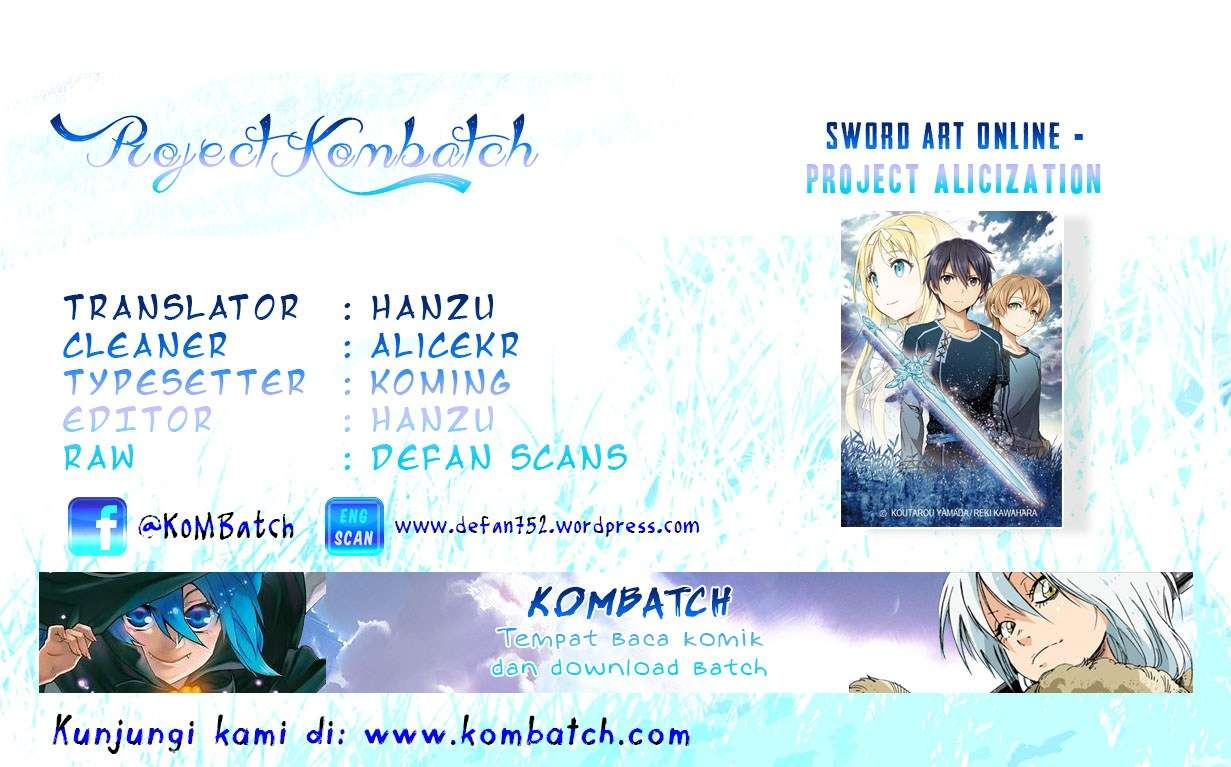 Sword Art Online – Ordinal Scale chapter 1