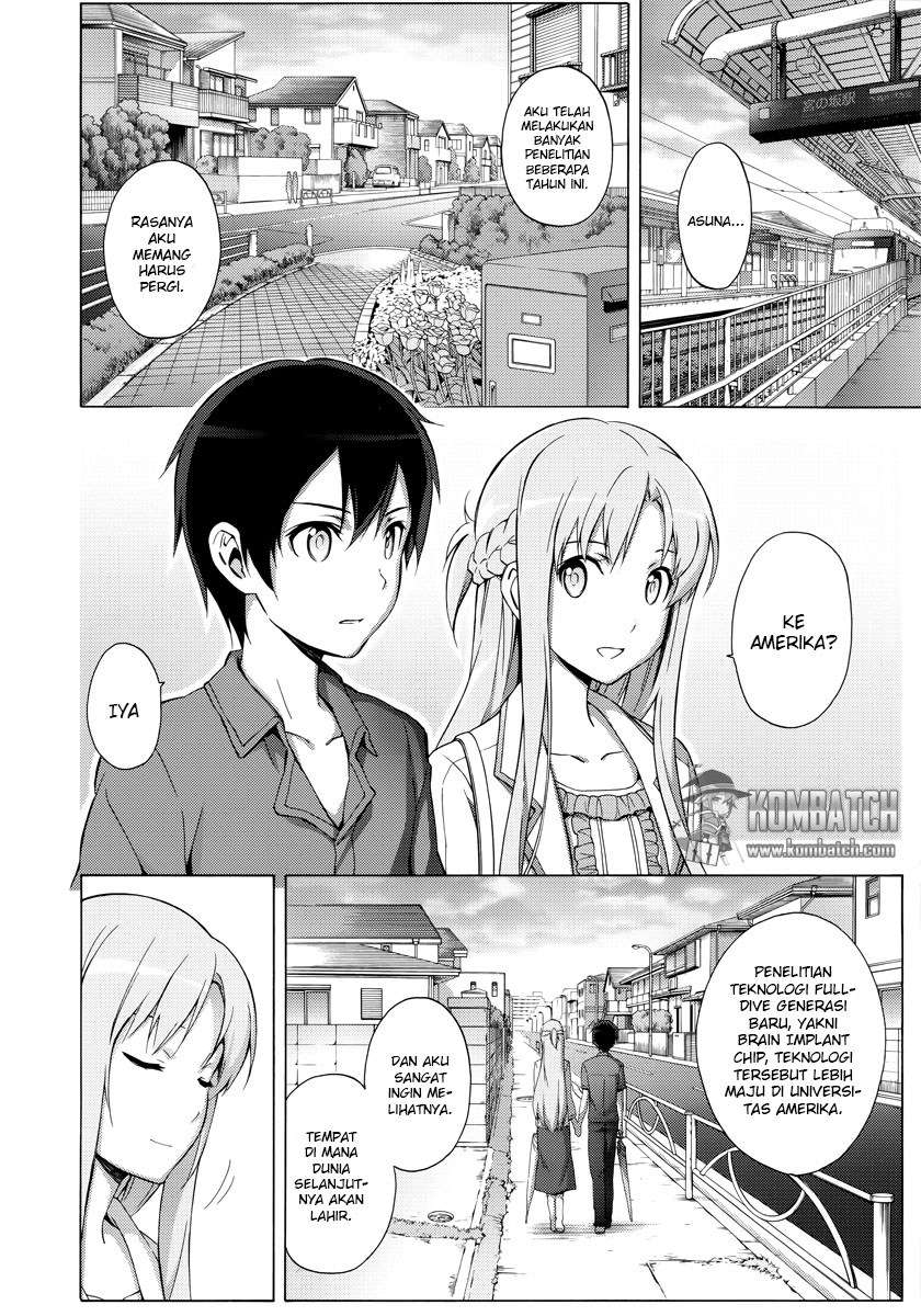 Sword Art Online – Ordinal Scale chapter 1