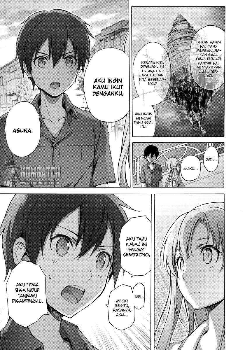 Sword Art Online – Ordinal Scale chapter 1