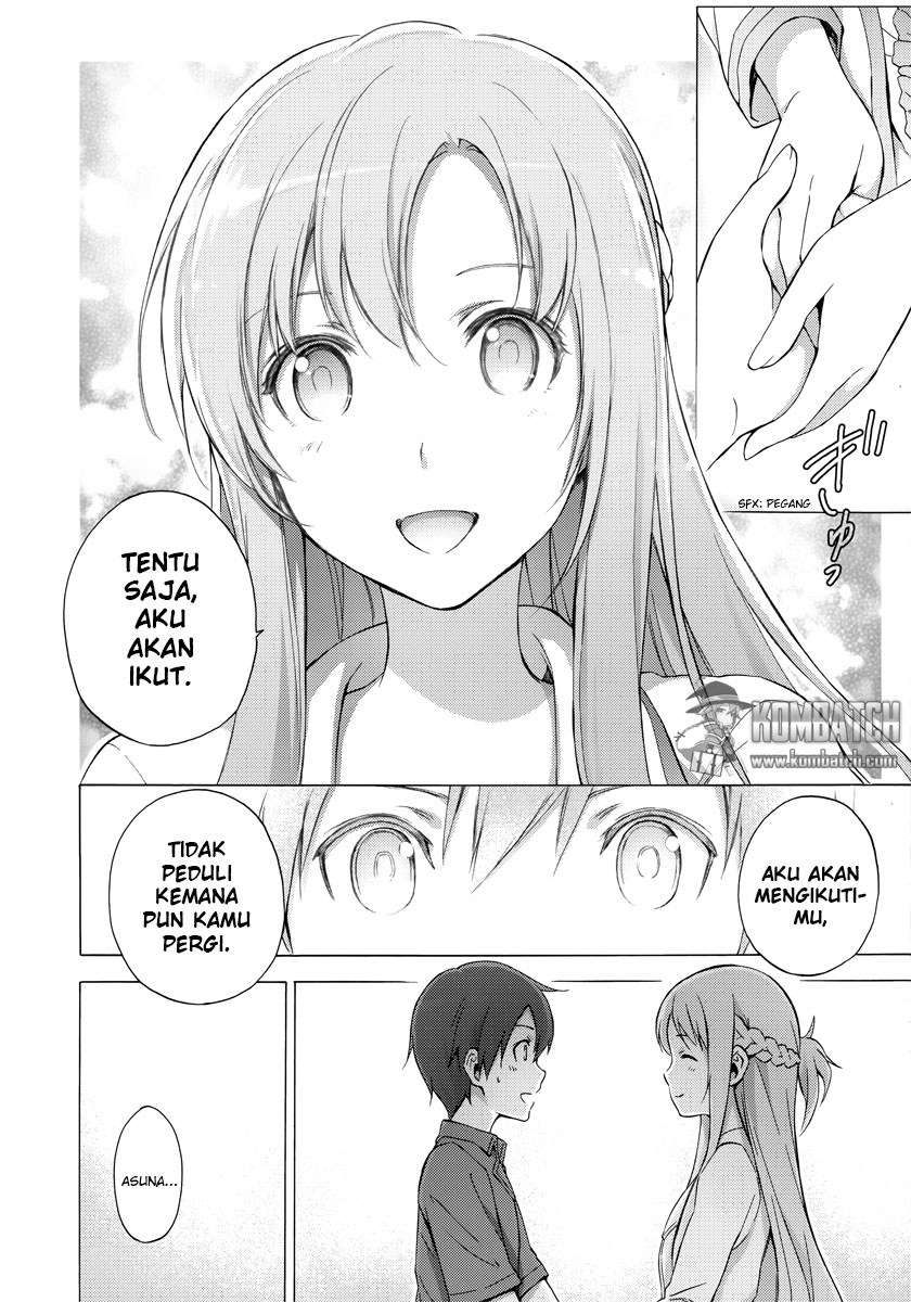 Sword Art Online – Ordinal Scale chapter 1