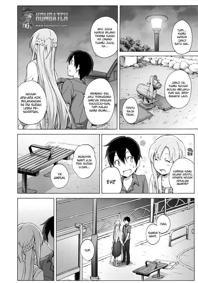 Sword Art Online – Ordinal Scale chapter 1