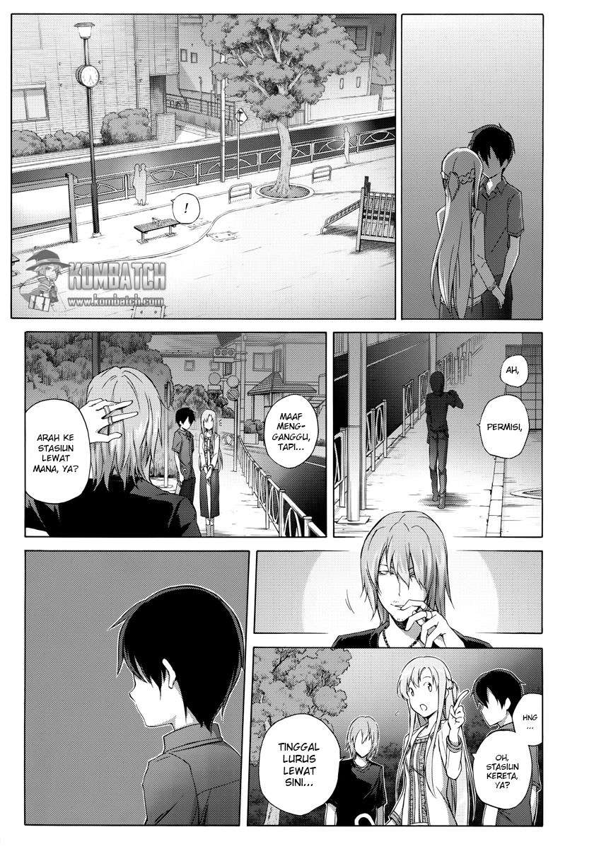 Sword Art Online – Ordinal Scale chapter 1