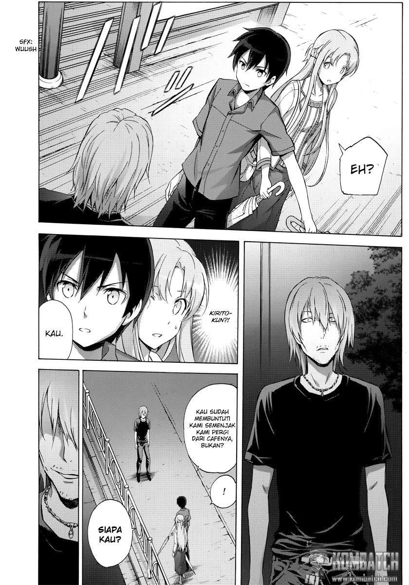 Sword Art Online – Ordinal Scale chapter 1