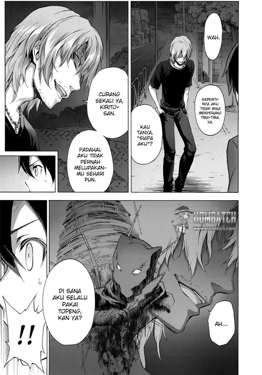 Sword Art Online – Ordinal Scale chapter 1