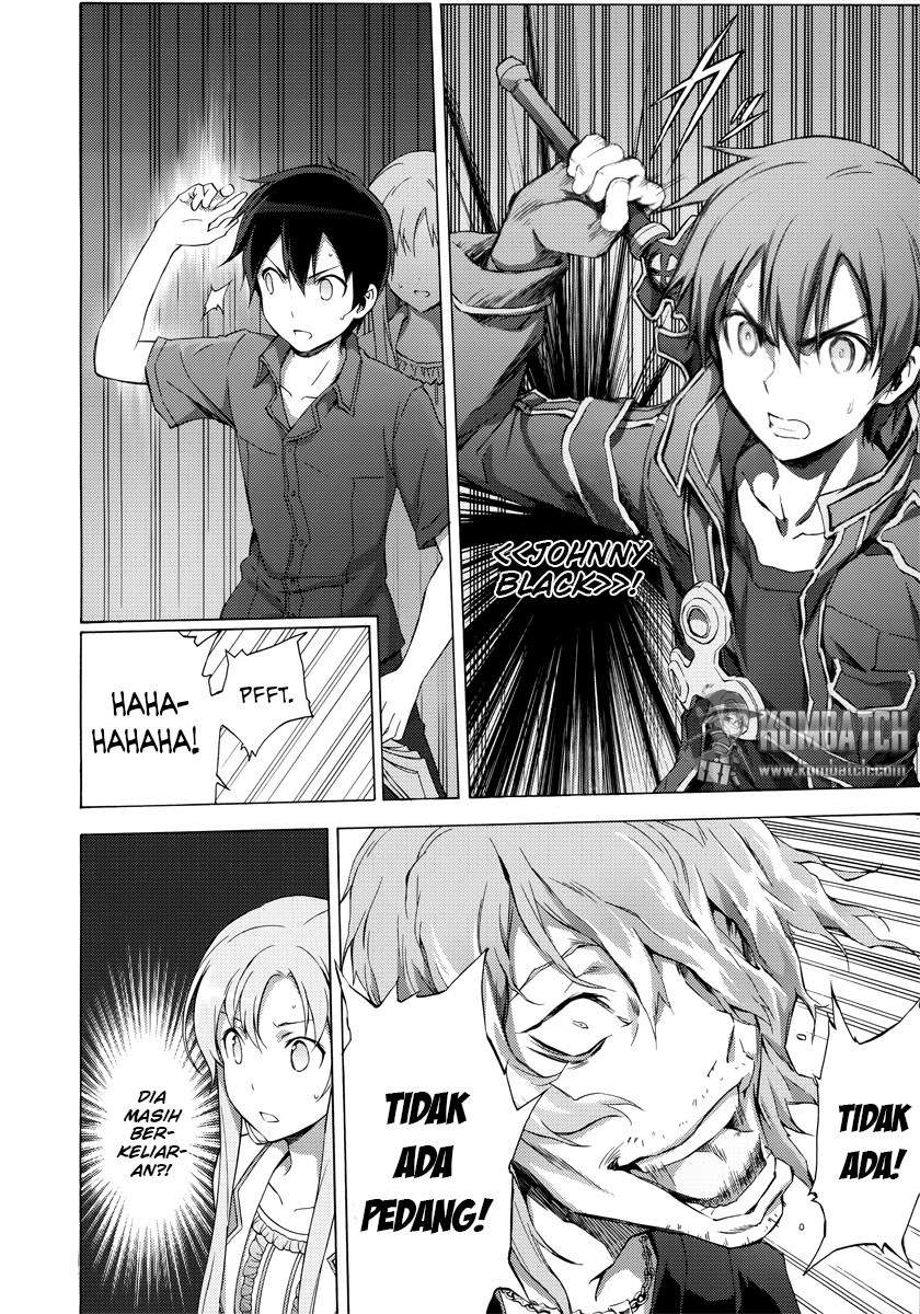 Sword Art Online – Ordinal Scale chapter 1