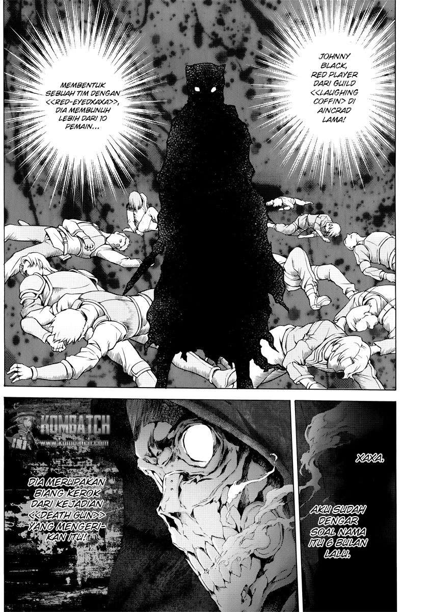 Sword Art Online – Ordinal Scale chapter 1