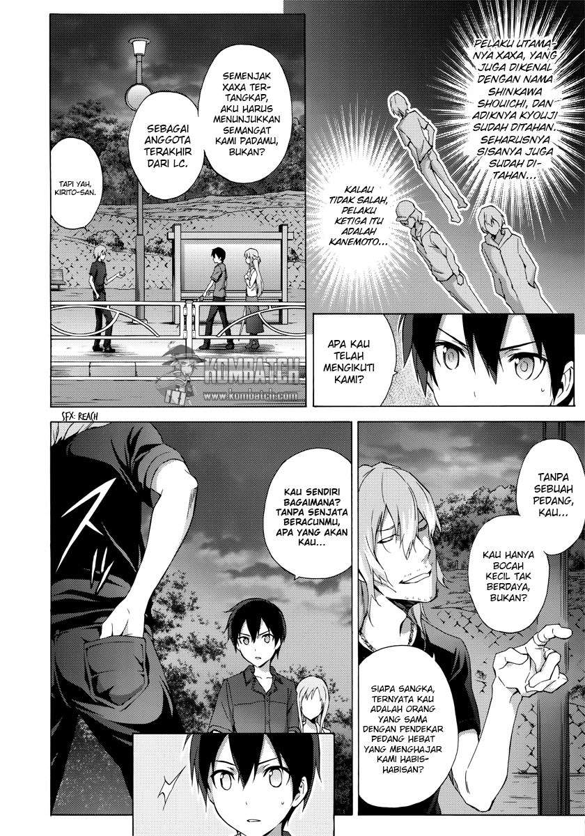 Sword Art Online – Ordinal Scale chapter 1