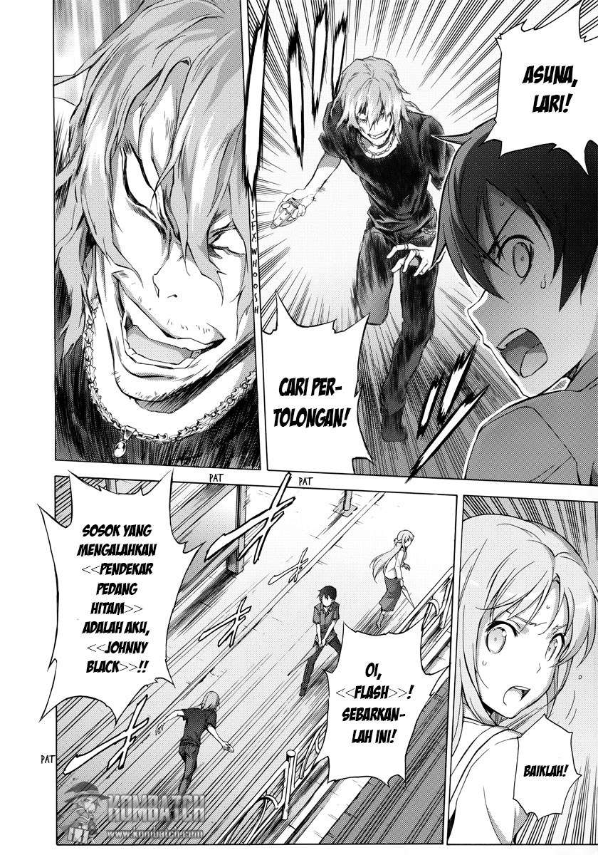 Sword Art Online – Ordinal Scale chapter 1