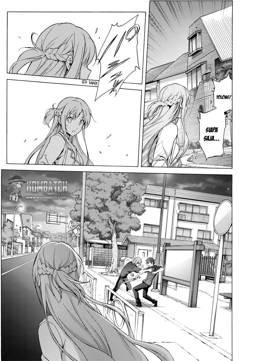 Sword Art Online – Ordinal Scale chapter 1