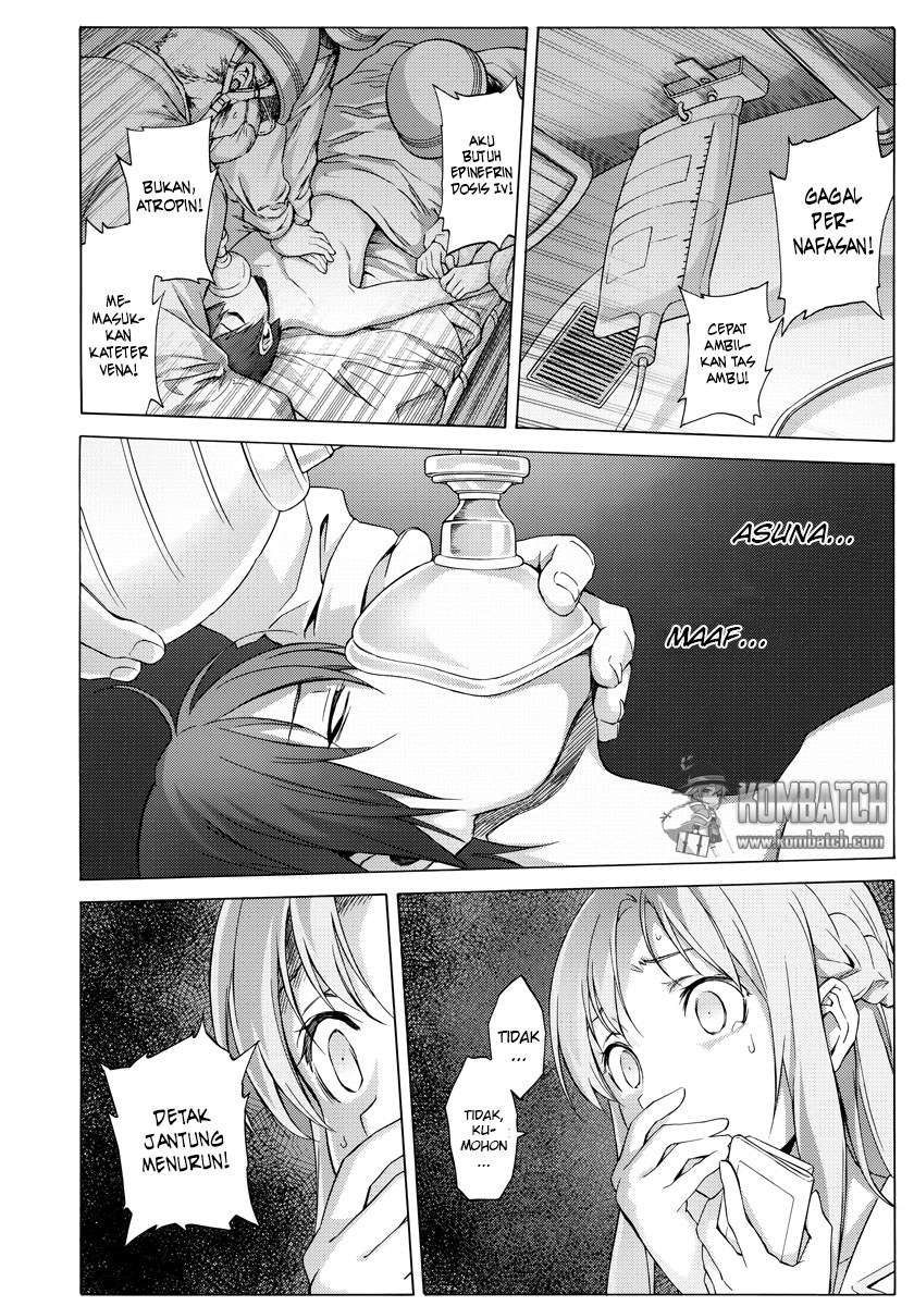 Sword Art Online – Ordinal Scale chapter 1