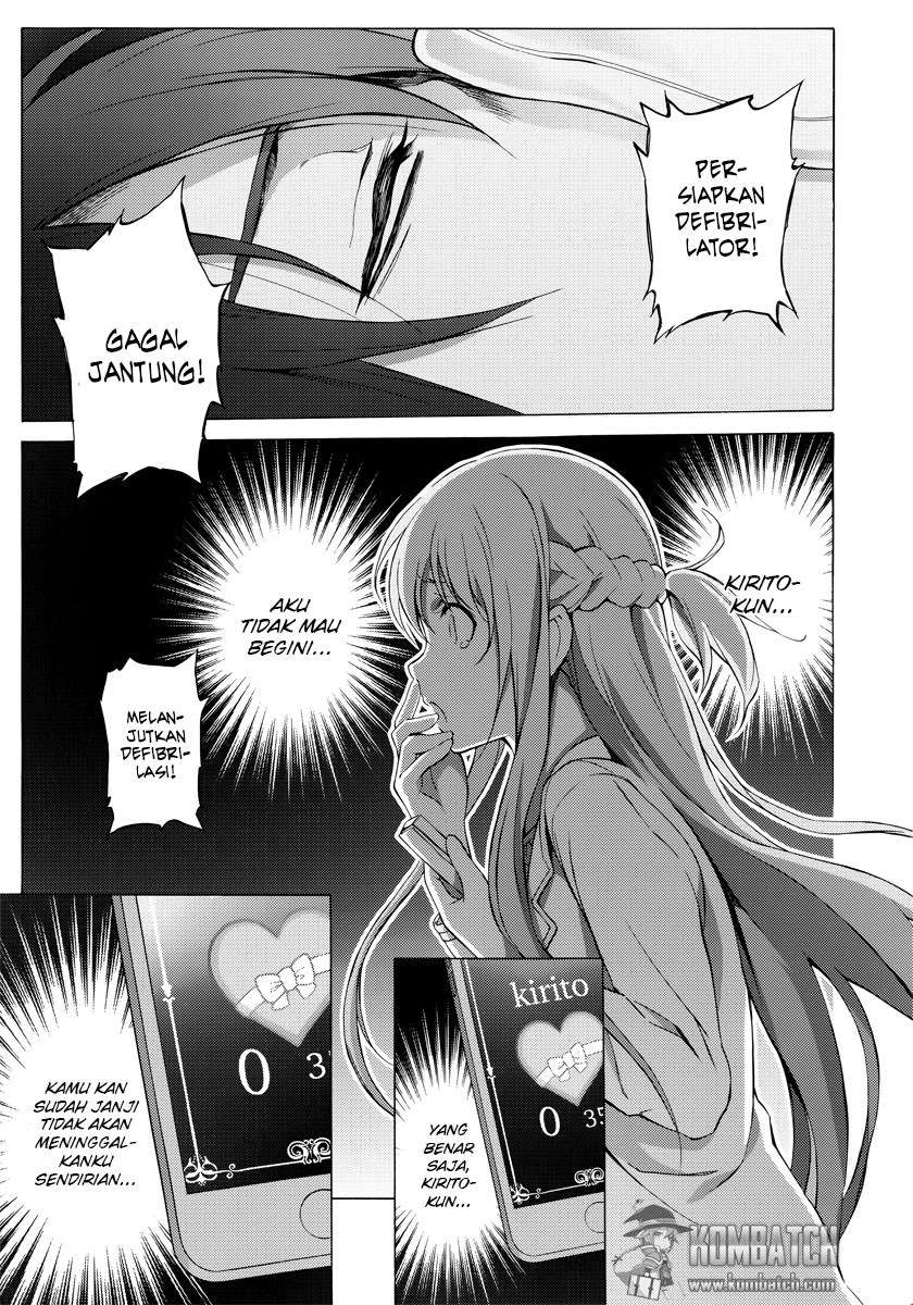 Sword Art Online – Ordinal Scale chapter 1