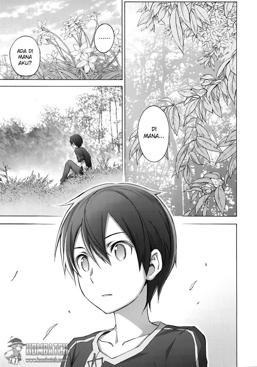 Sword Art Online – Ordinal Scale chapter 1