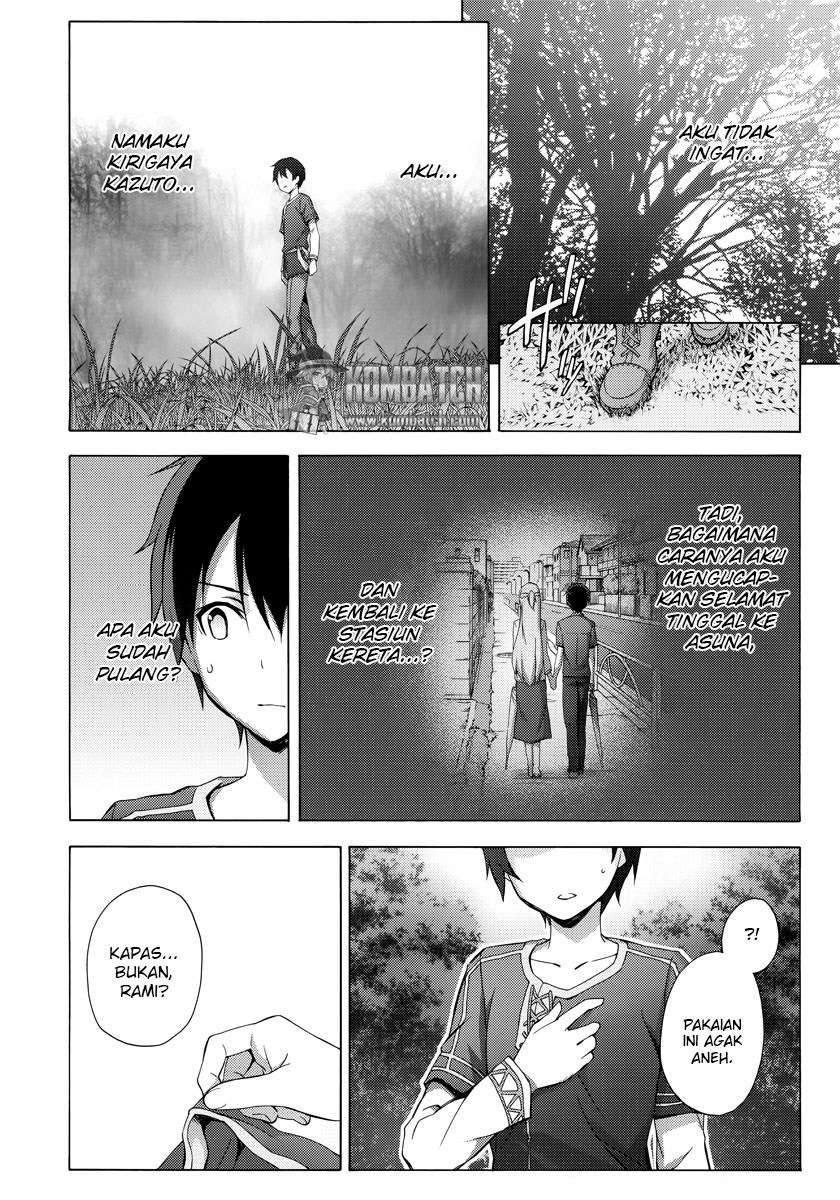 Sword Art Online – Ordinal Scale chapter 1
