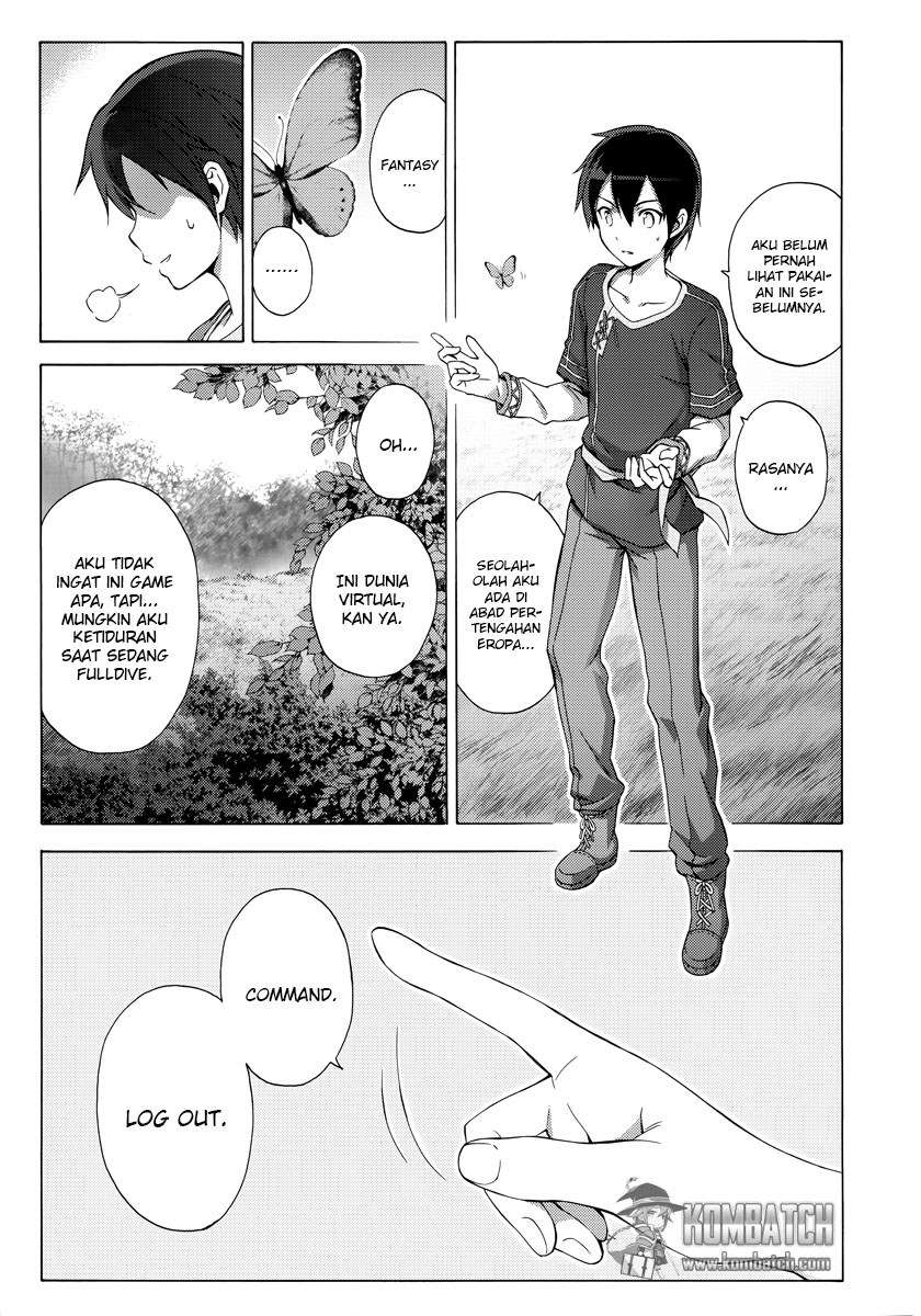 Sword Art Online – Ordinal Scale chapter 1