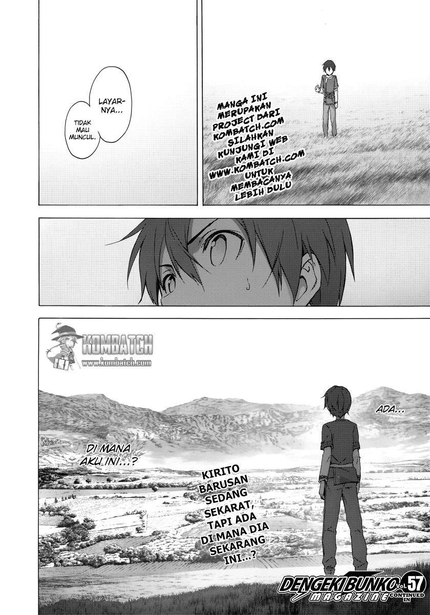 Sword Art Online – Ordinal Scale chapter 1
