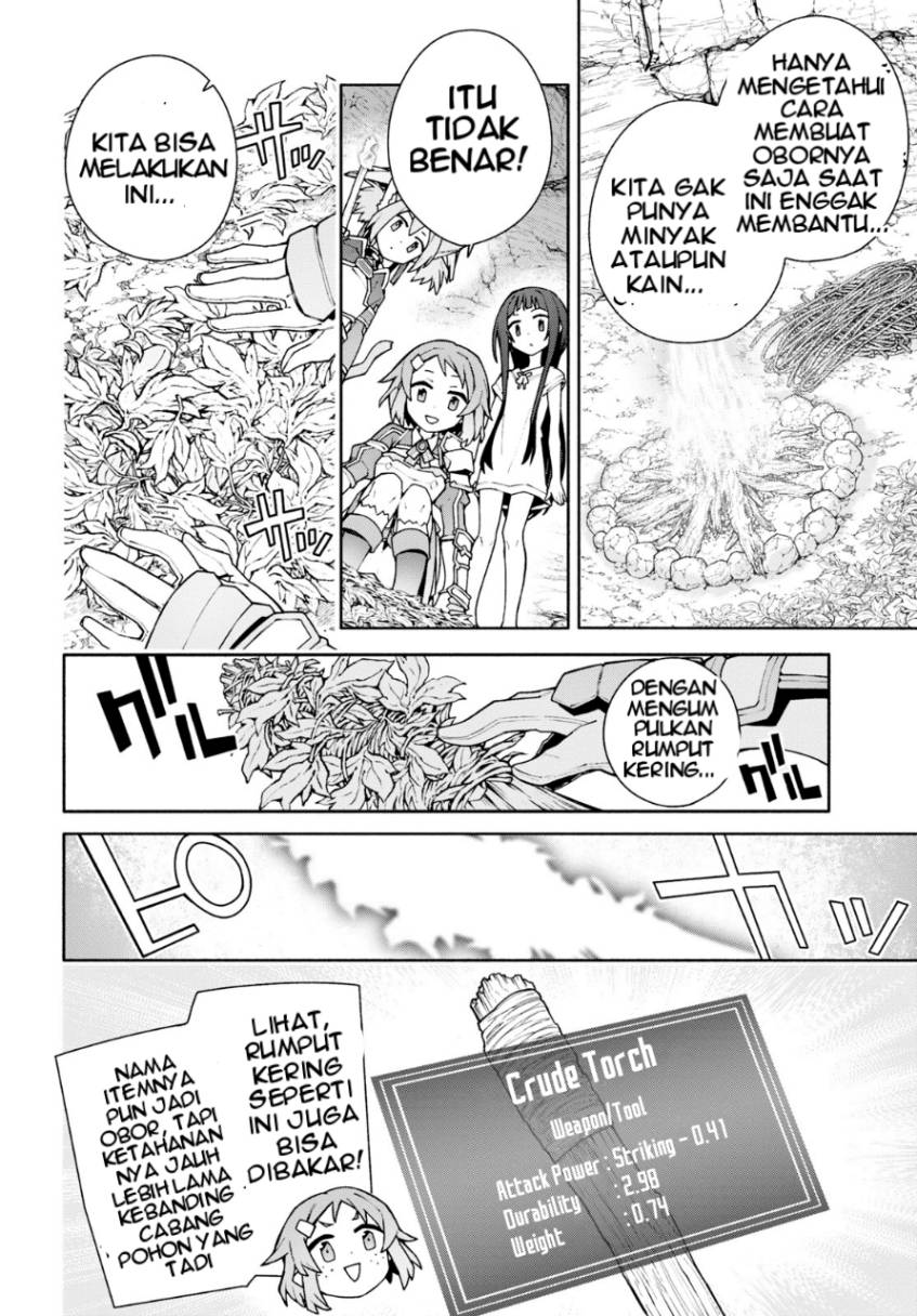 Sword Art Online Unital Ring chapter 4