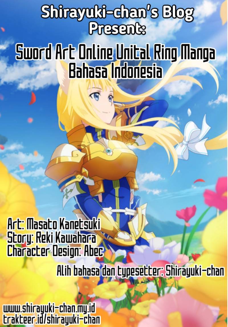 Sword Art Online Unital Ring chapter 5
