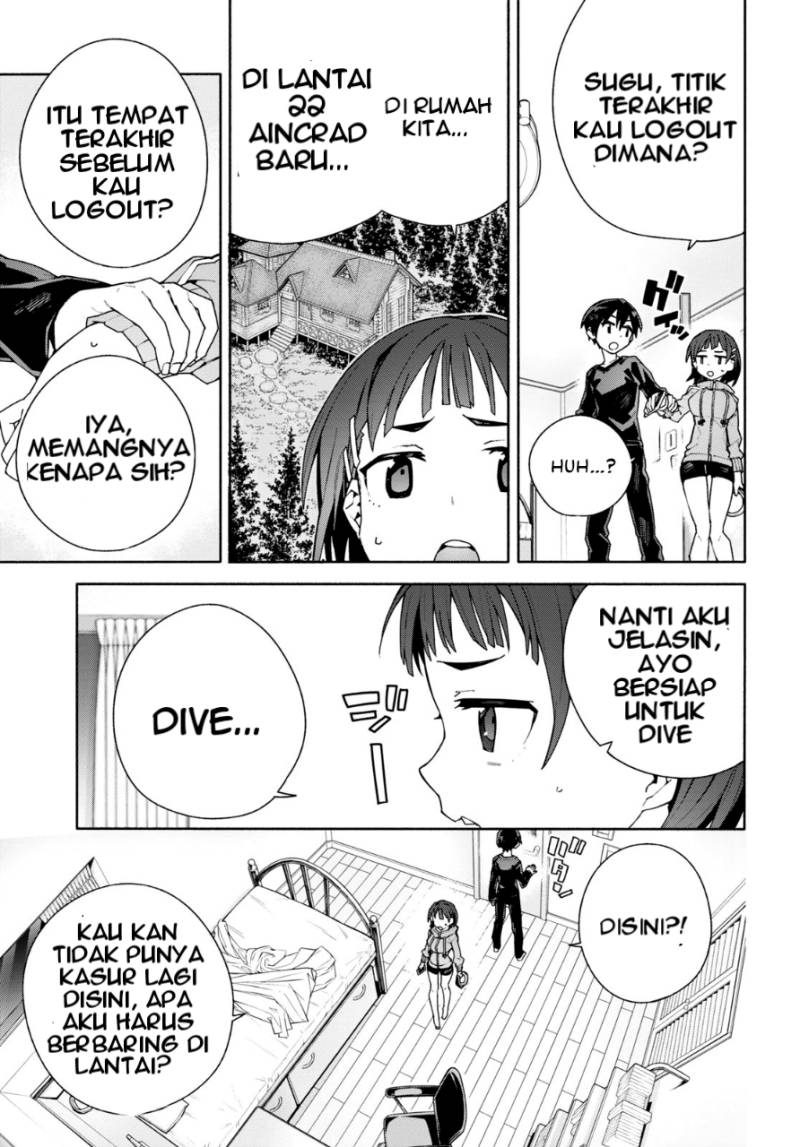Sword Art Online Unital Ring chapter 5