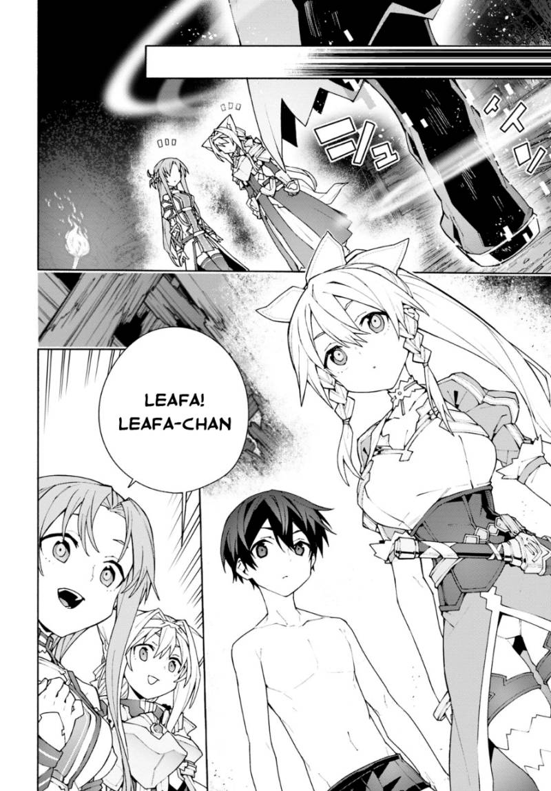 Sword Art Online Unital Ring chapter 5