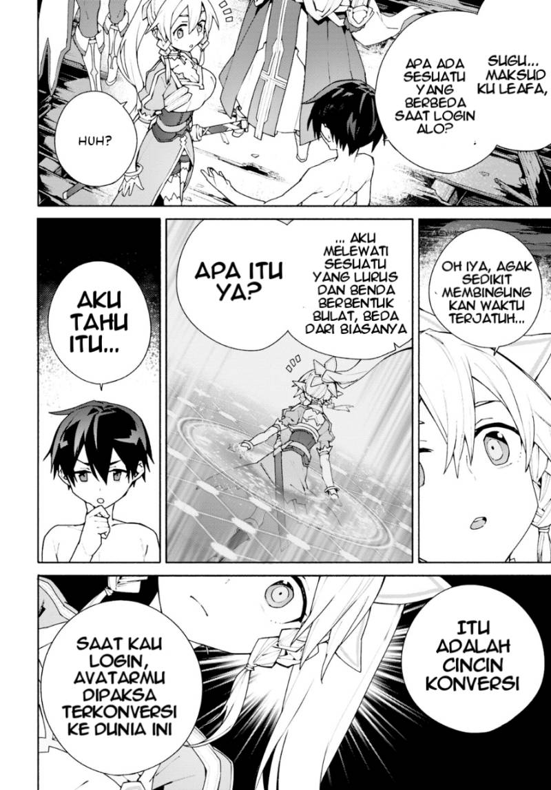 Sword Art Online Unital Ring chapter 5