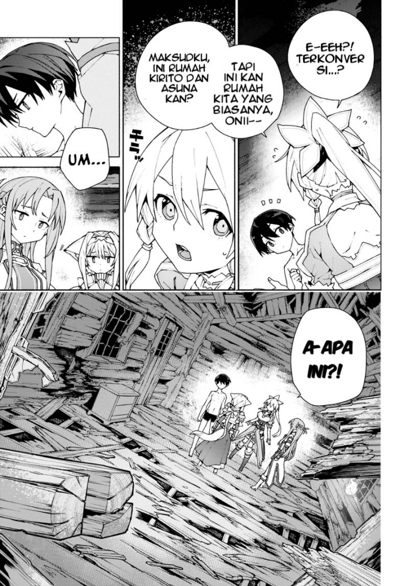Sword Art Online Unital Ring chapter 5