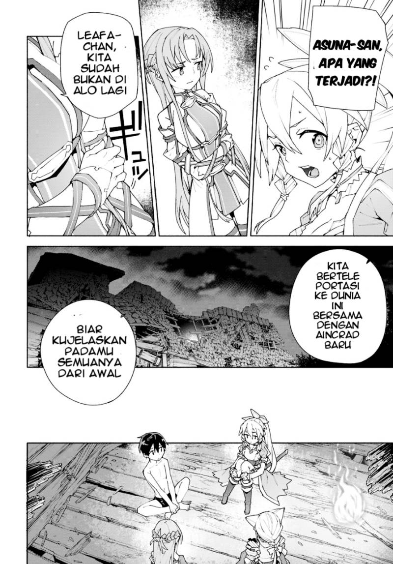 Sword Art Online Unital Ring chapter 5