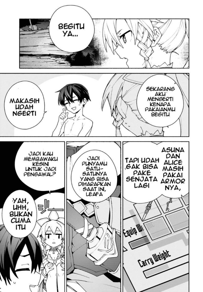 Sword Art Online Unital Ring chapter 5