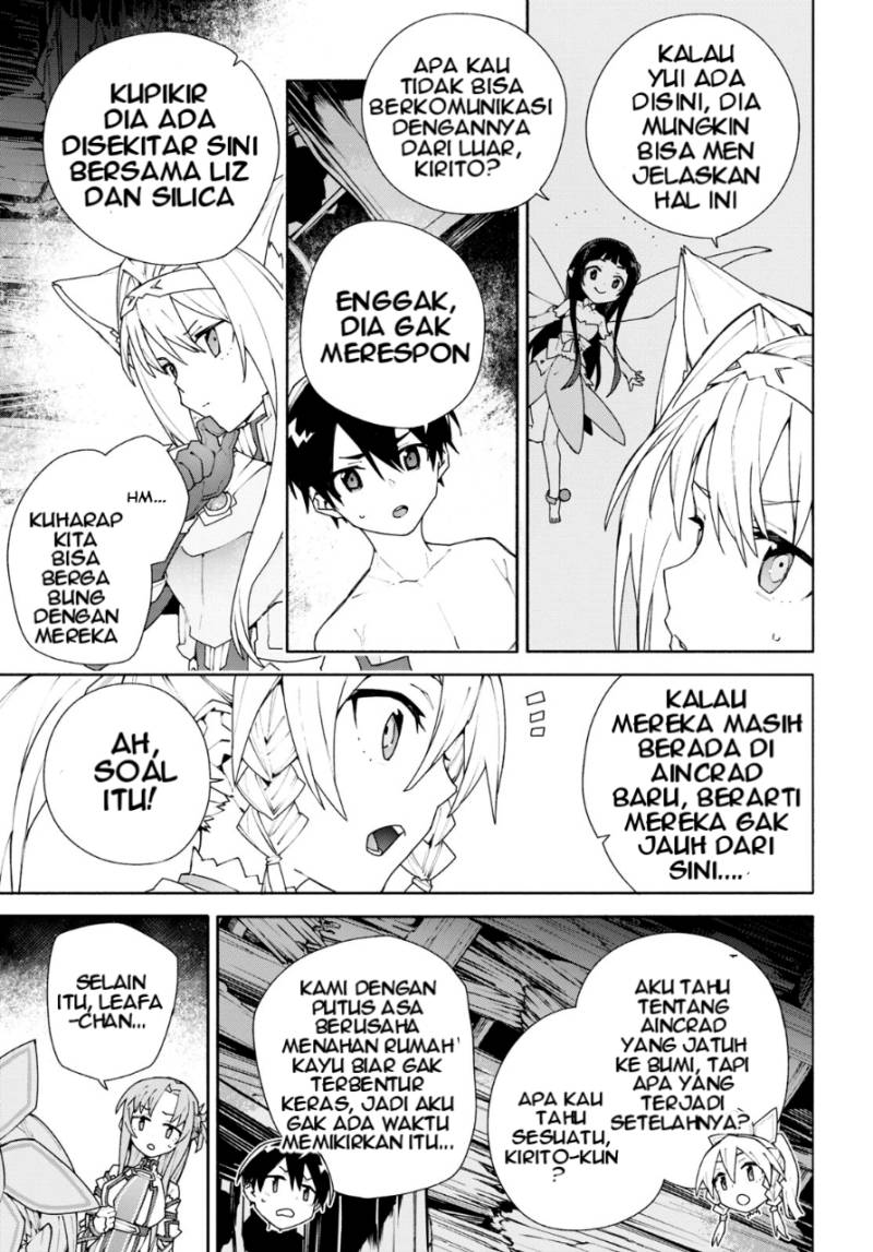 Sword Art Online Unital Ring chapter 5