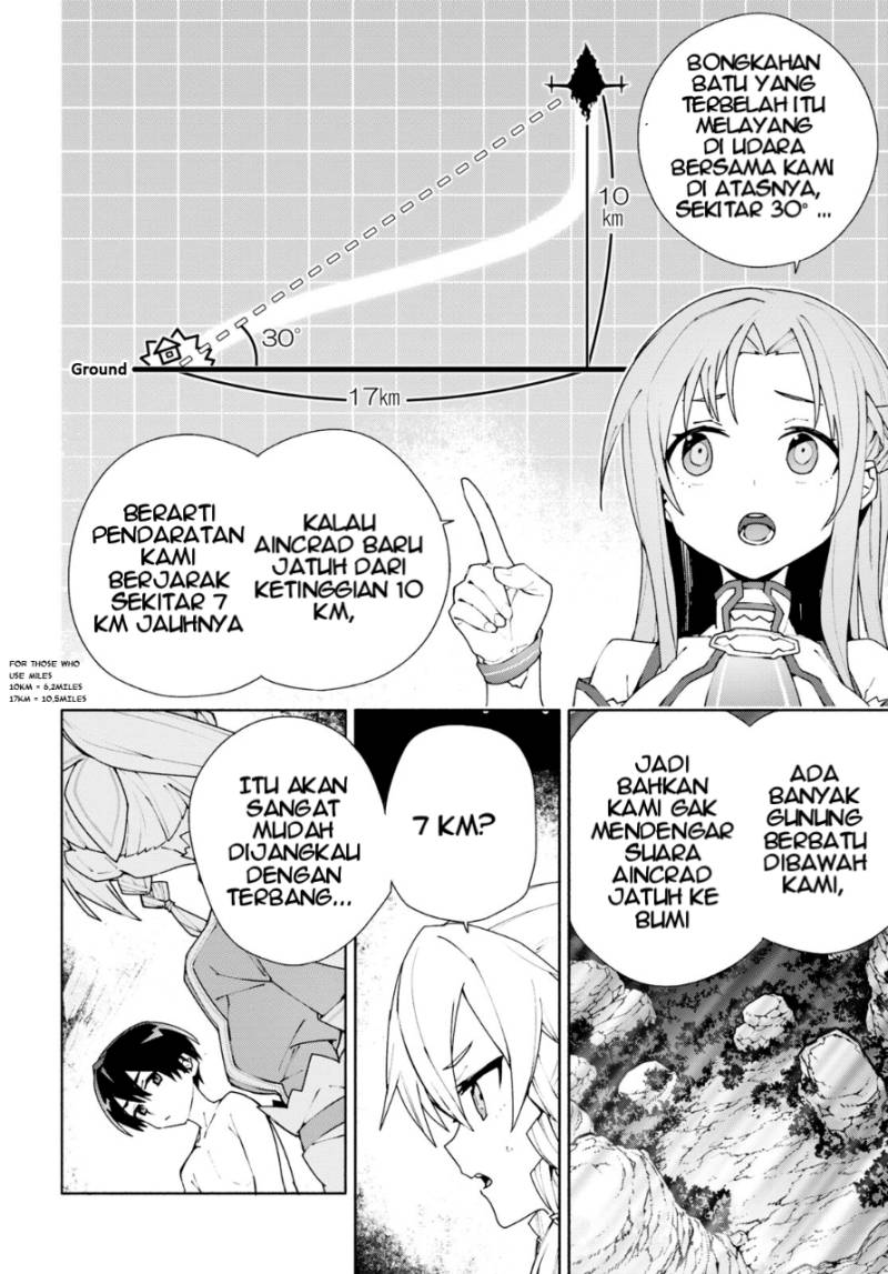 Sword Art Online Unital Ring chapter 5