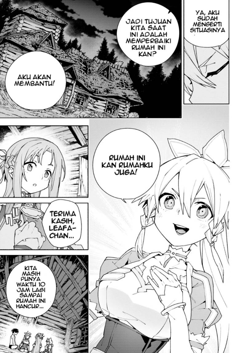 Sword Art Online Unital Ring chapter 5