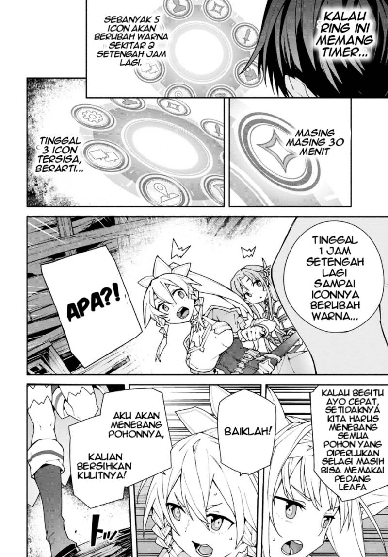 Sword Art Online Unital Ring chapter 5