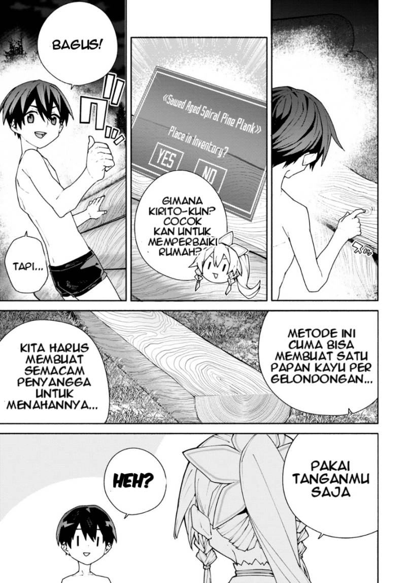 Sword Art Online Unital Ring chapter 5
