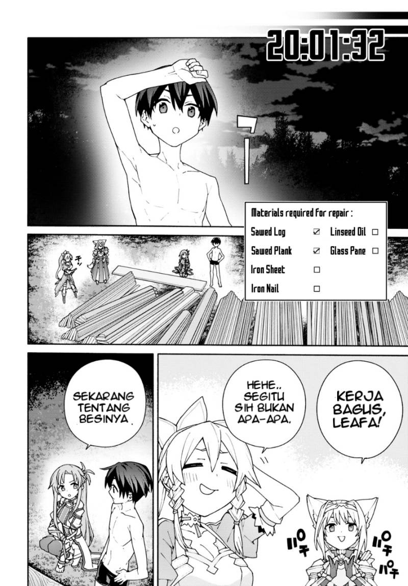 Sword Art Online Unital Ring chapter 5